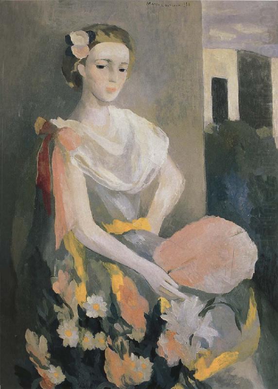 Marie Laurencin Mrs Lumasi china oil painting image